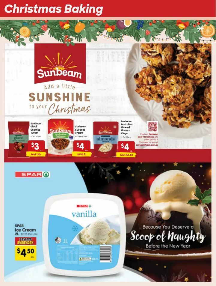 Spar Catalogues from 11 December