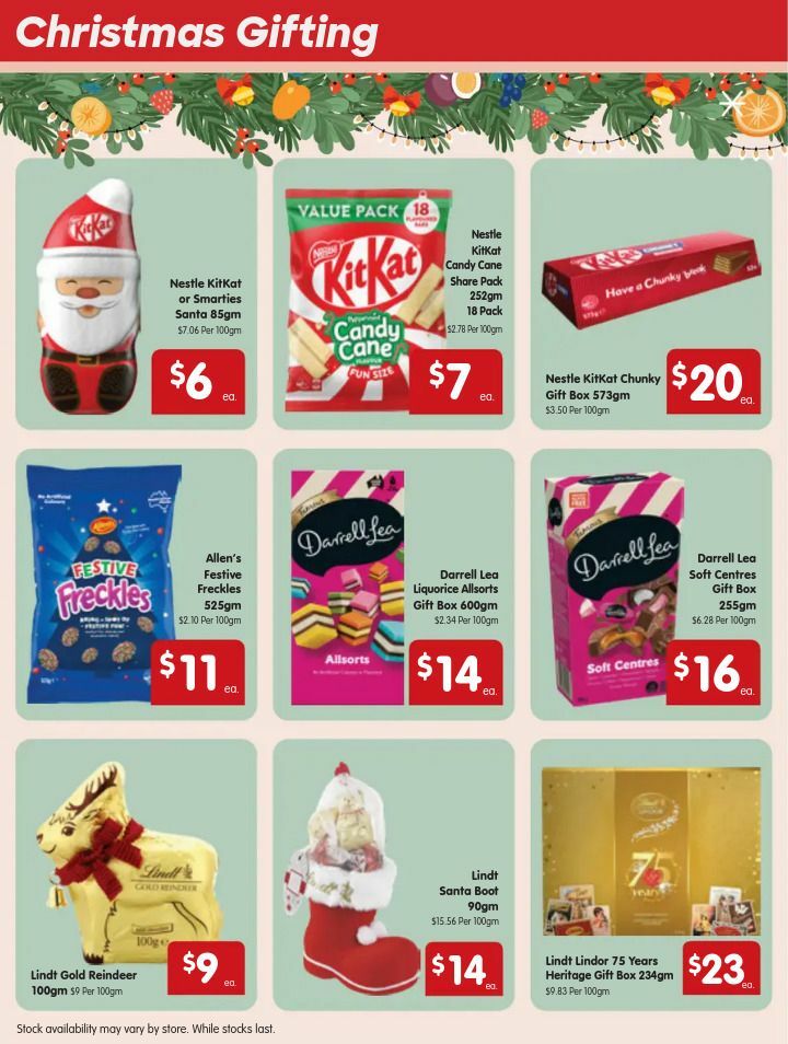 Spar Catalogues from 11 December