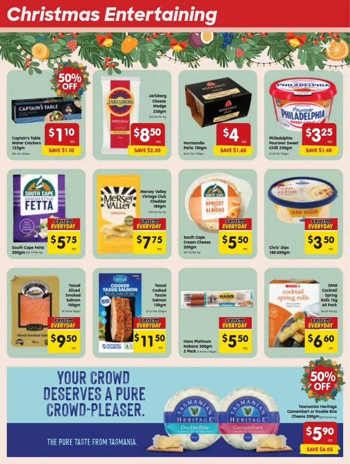 Spar Catalogues from 11 December