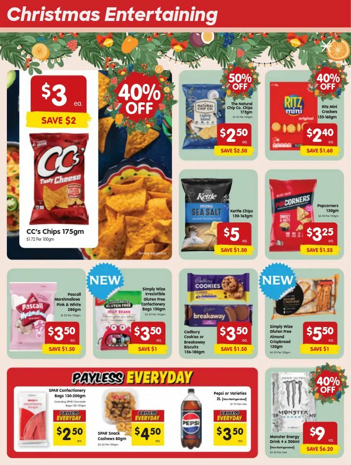 Spar Catalogues from 11 December