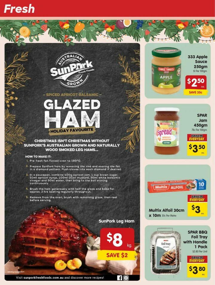 Spar Catalogues from 11 December