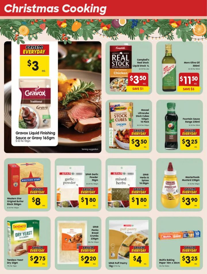 Spar Catalogues from 11 December