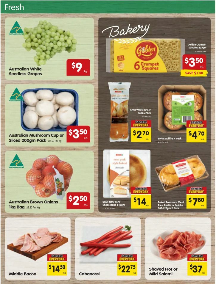 Spar Catalogues from 1 January