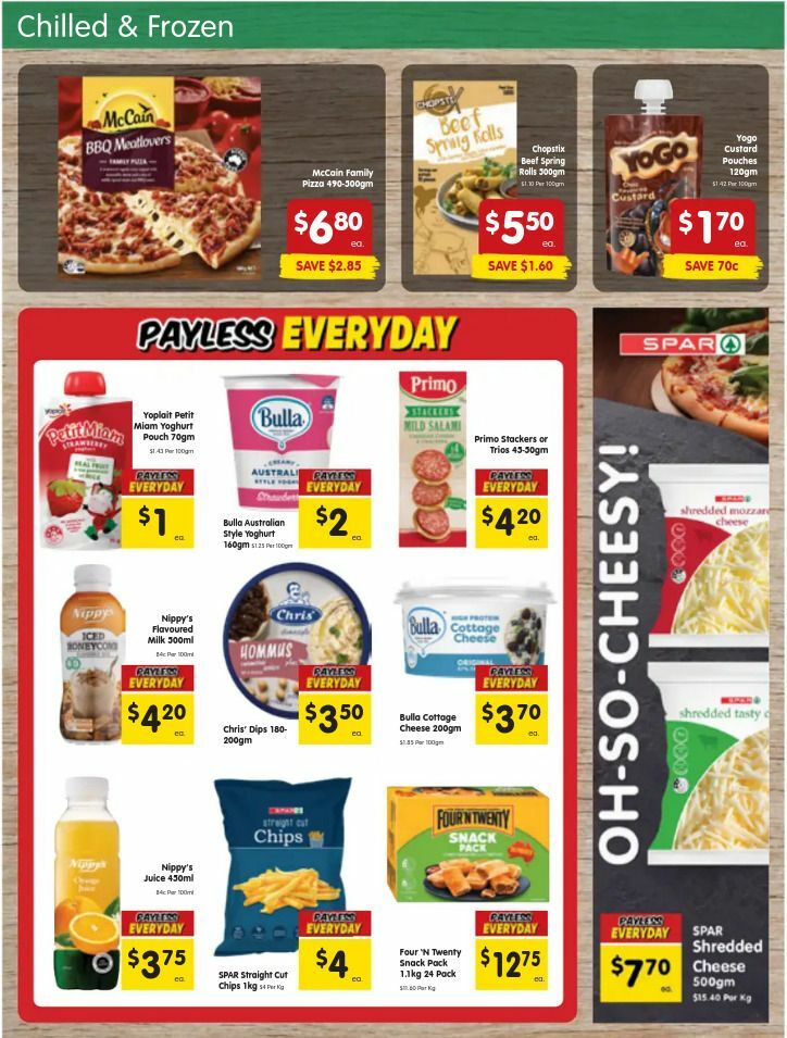 Spar Catalogues from 1 January