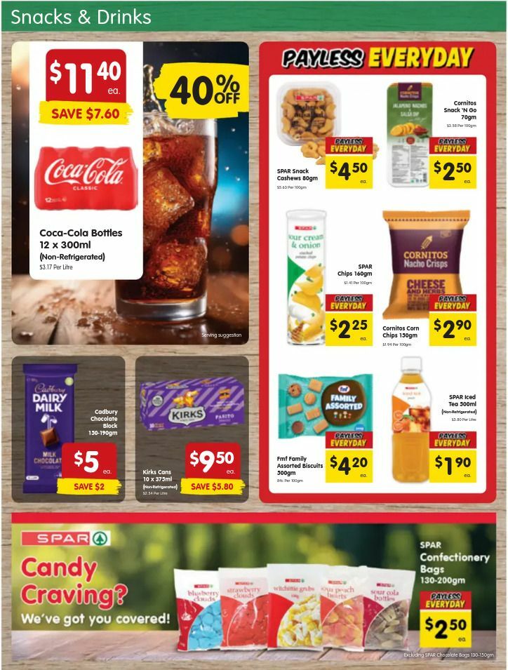 Spar Catalogues from 1 January