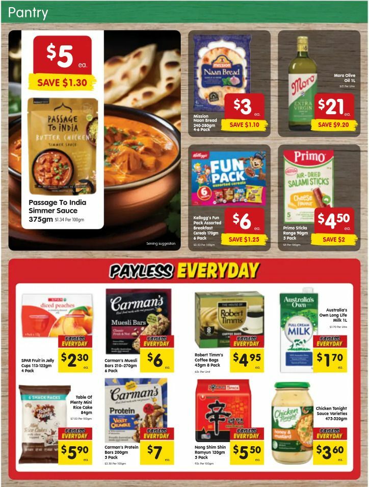 Spar Catalogues from 1 January