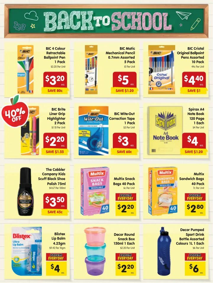 Spar Catalogues from 8 January