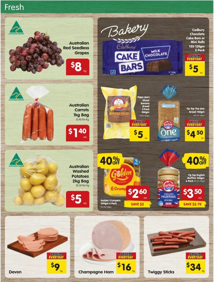 Spar Catalogues from 8 January