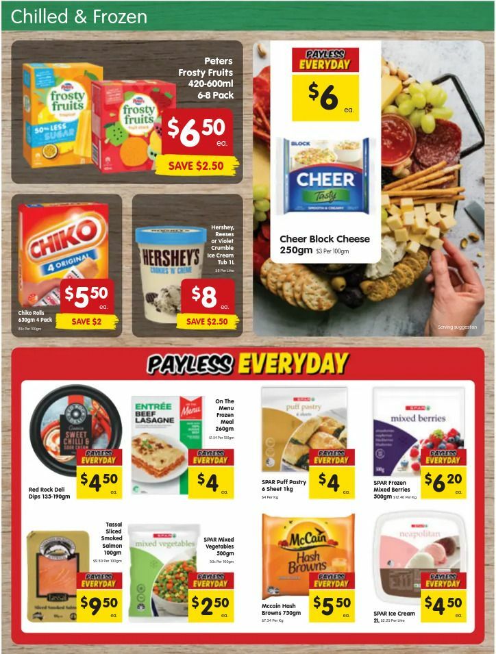 Spar Catalogues from 8 January