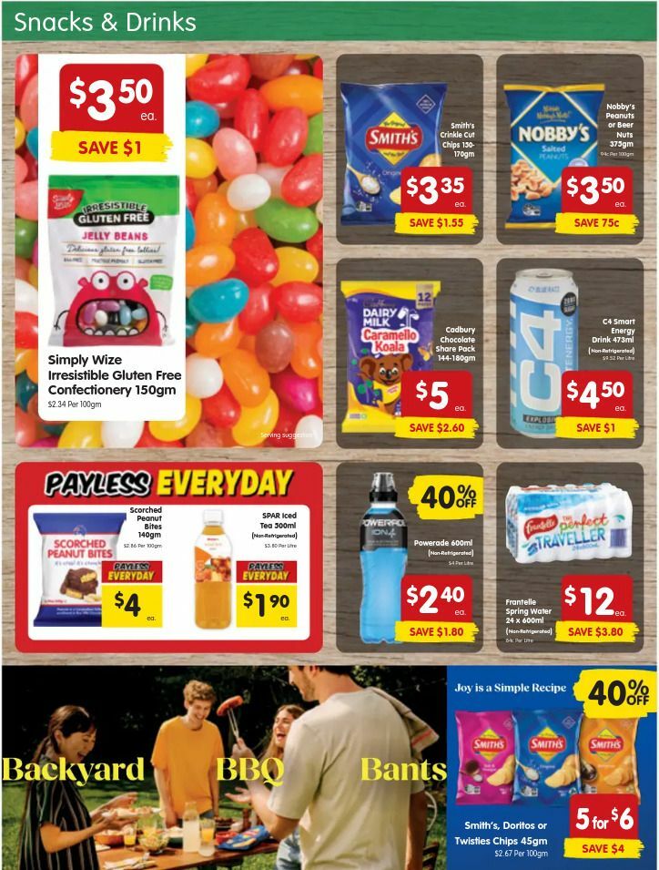 Spar Catalogues from 8 January