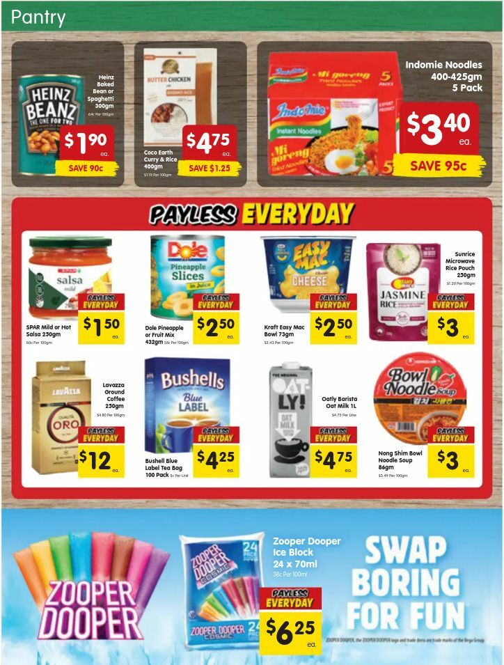 Spar Catalogues from 8 January