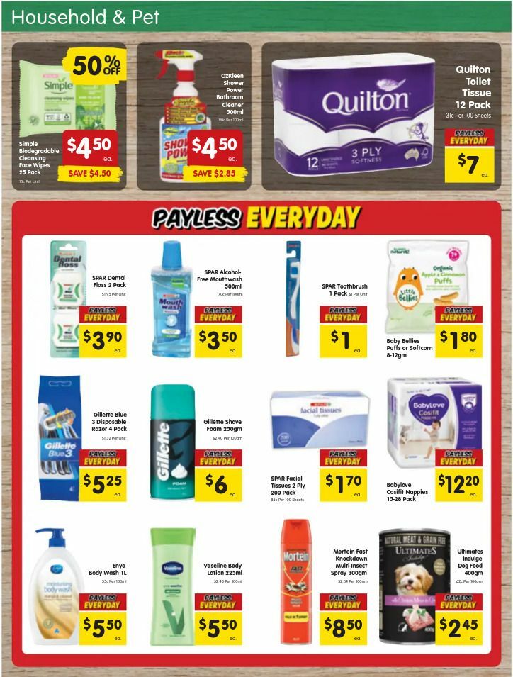 Spar Catalogues from 15 January