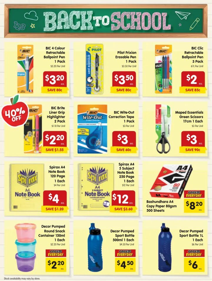 Spar Catalogues from 15 January