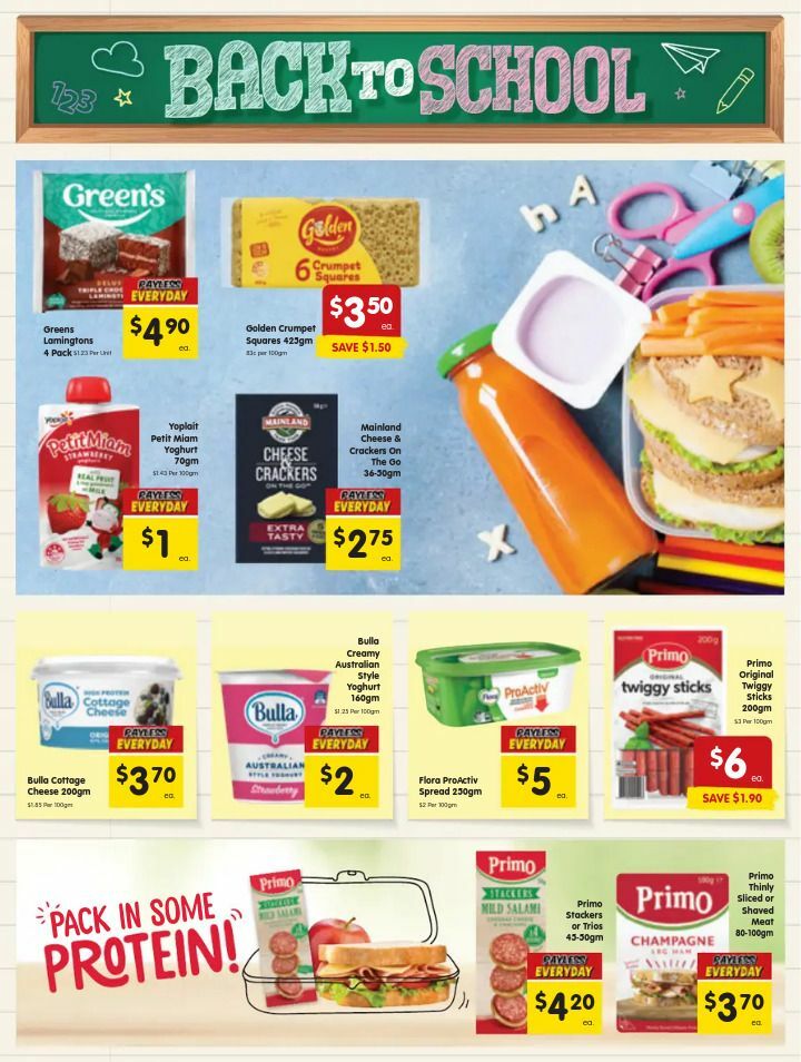 Spar Catalogues from 15 January