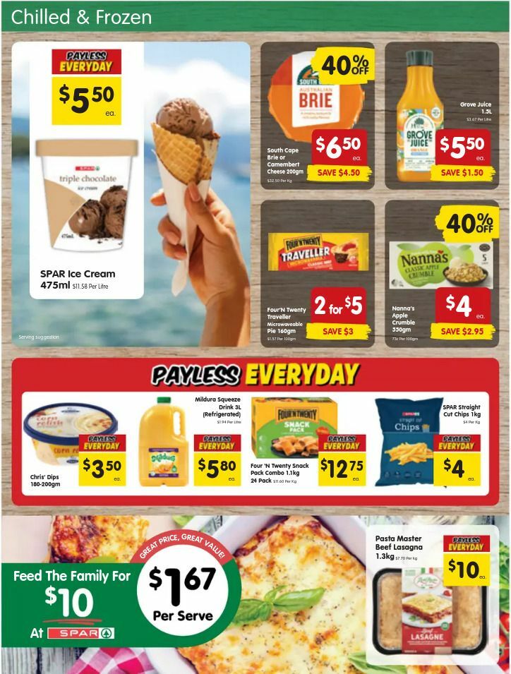 Spar Catalogues from 15 January