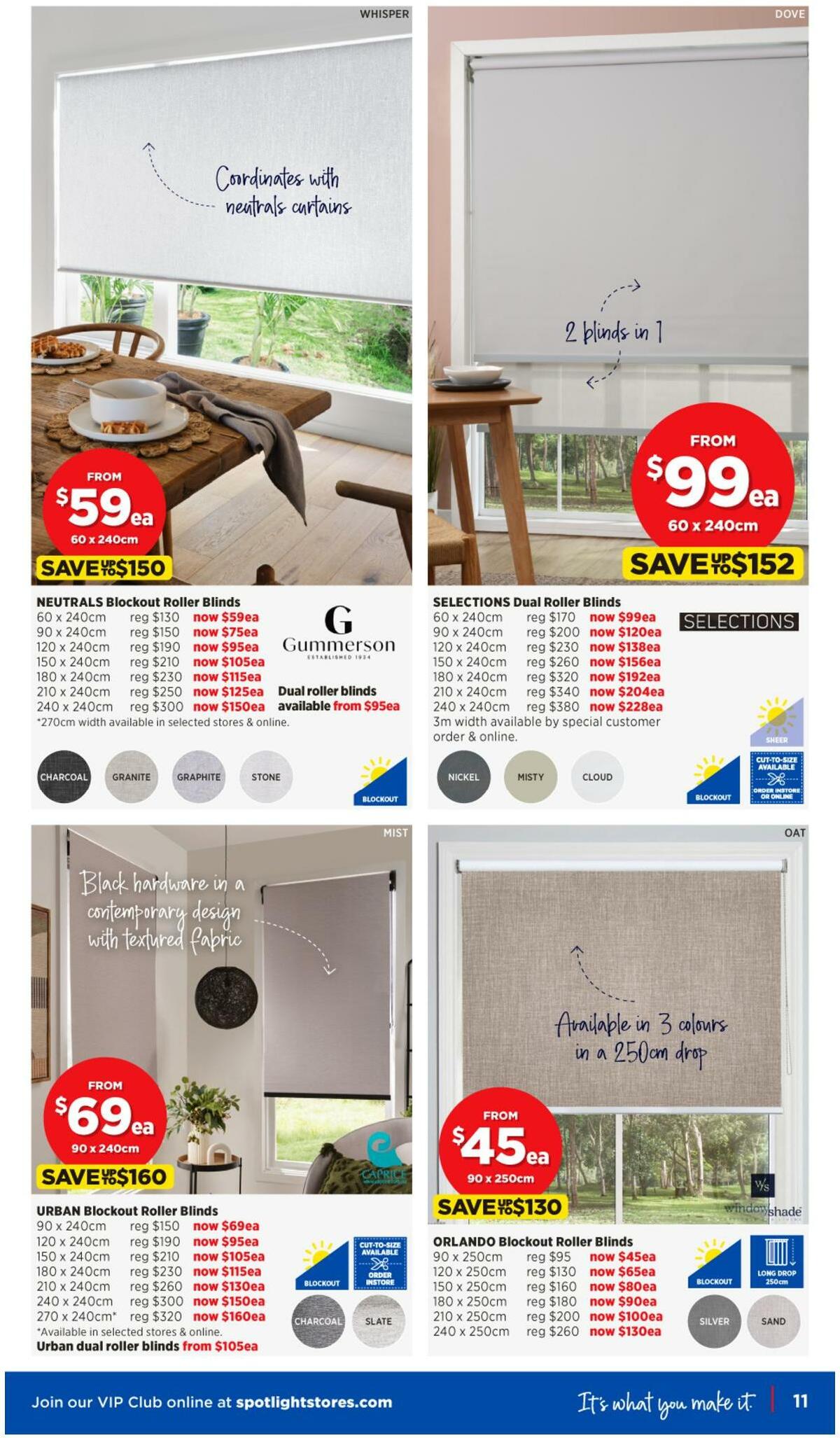 Spotlight Summer Savings Catalogues from 18 January