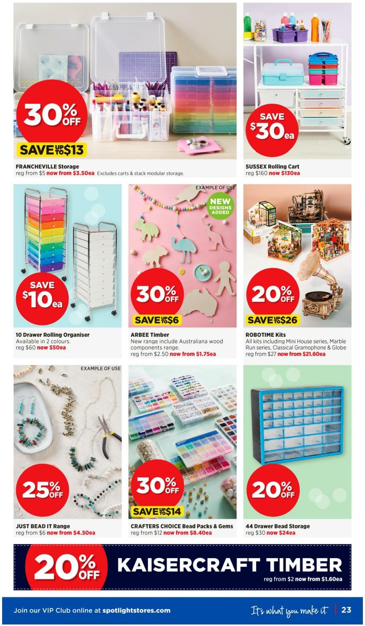 Spotlight Summer Savings Catalogues from 18 January