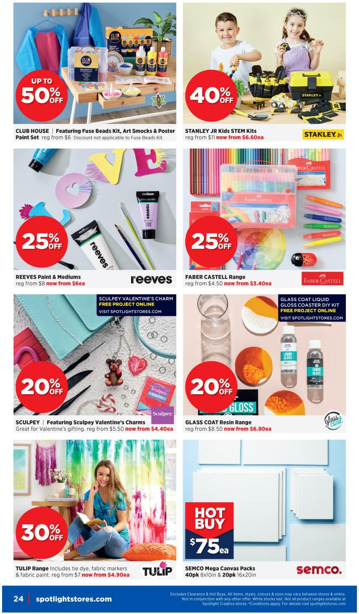 Spotlight Summer Savings Catalogues from 18 January