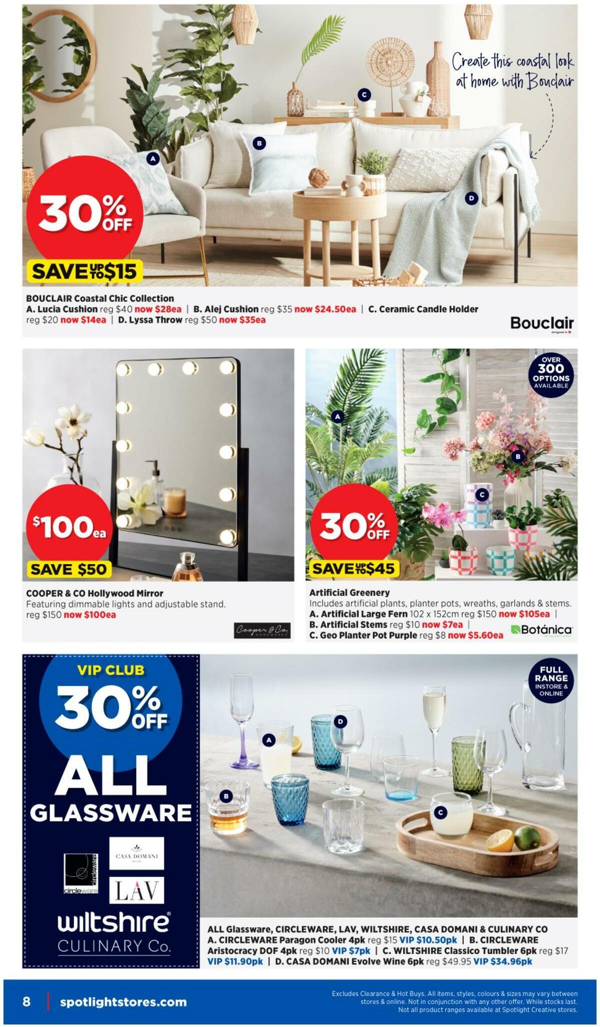 Spotlight Summer Savings Catalogues from 18 January