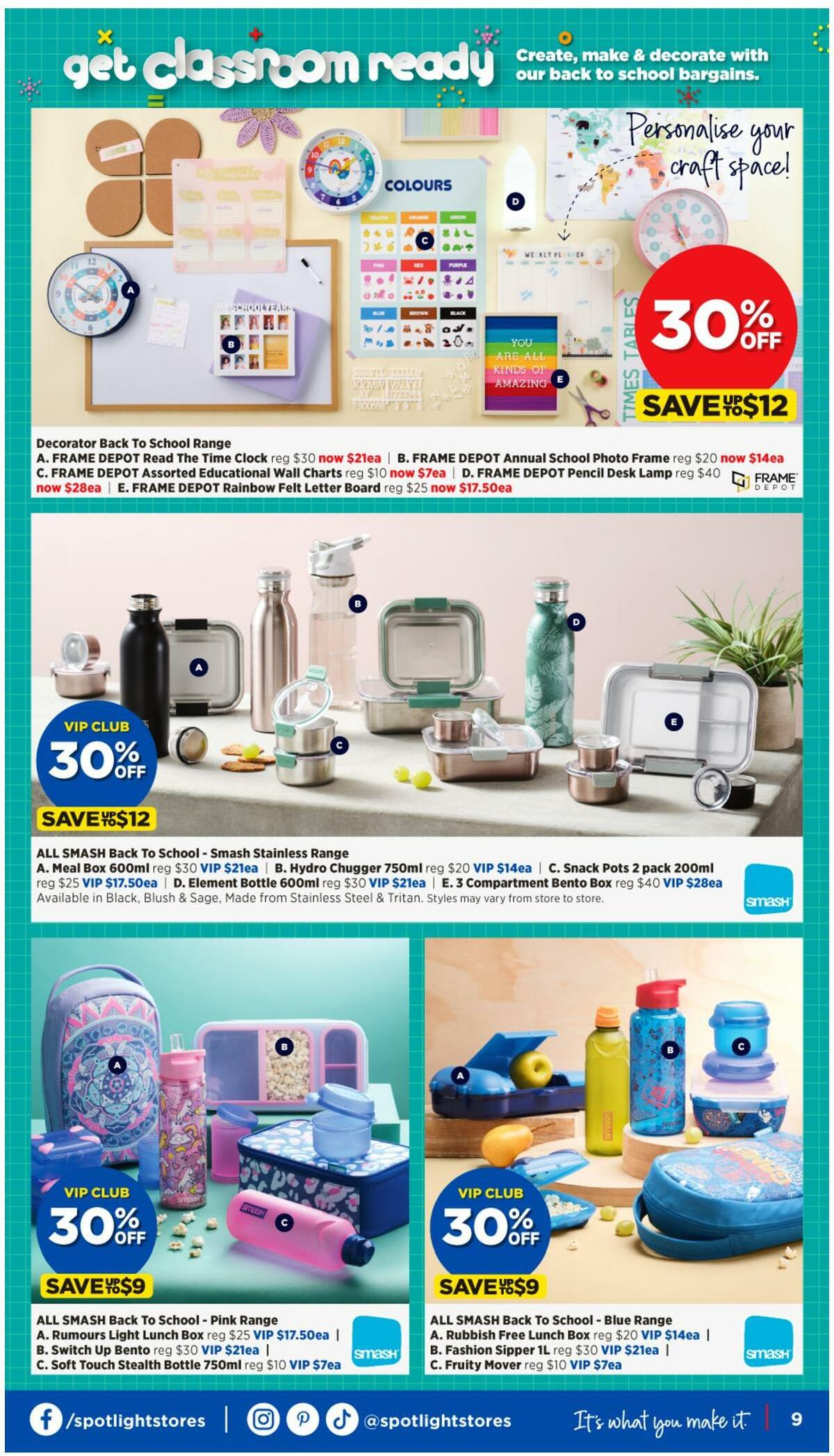 Spotlight Summer Savings Catalogues from 18 January