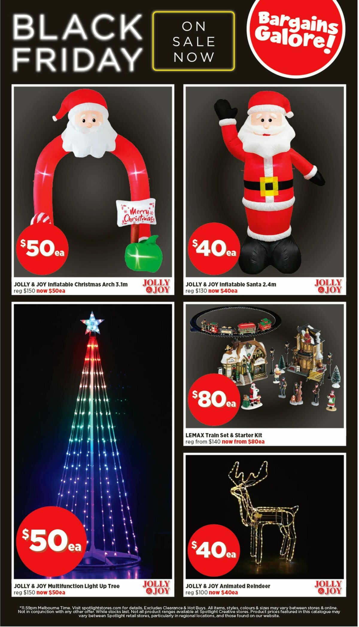 Spotlight Black Friday Catalogues from 22 November