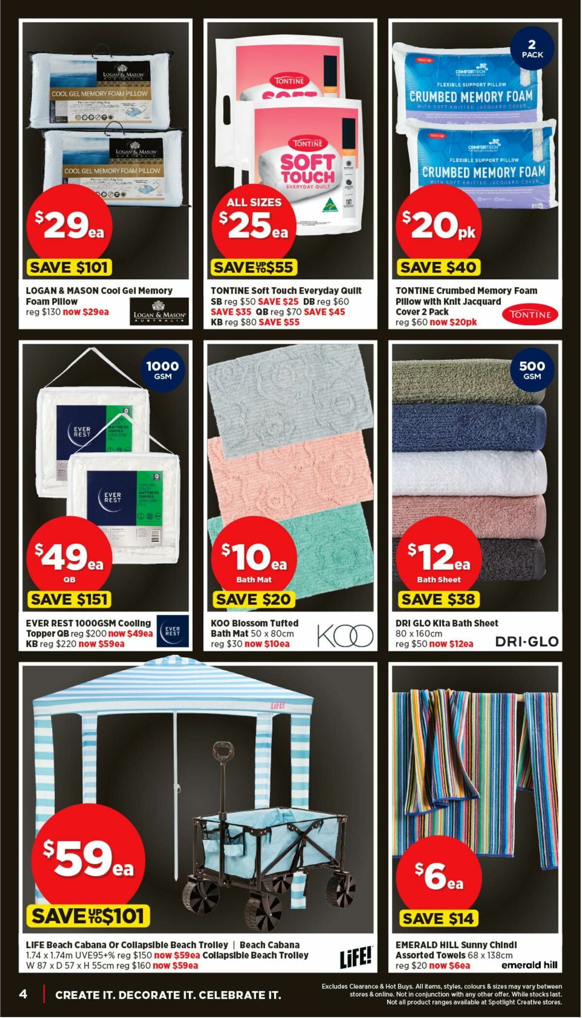 Spotlight Black Friday Catalogues from 22 November