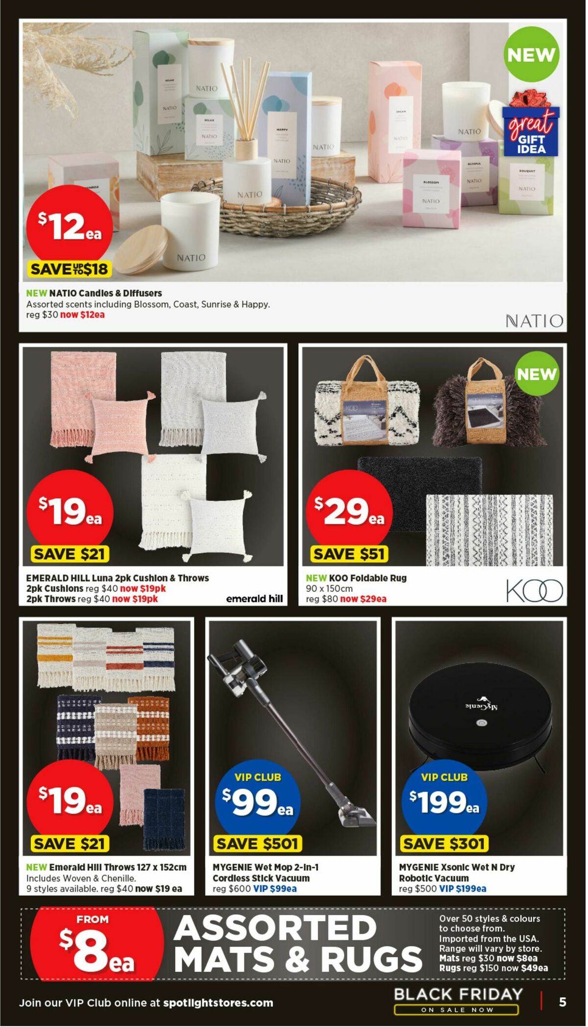 Spotlight Black Friday Catalogues from 22 November