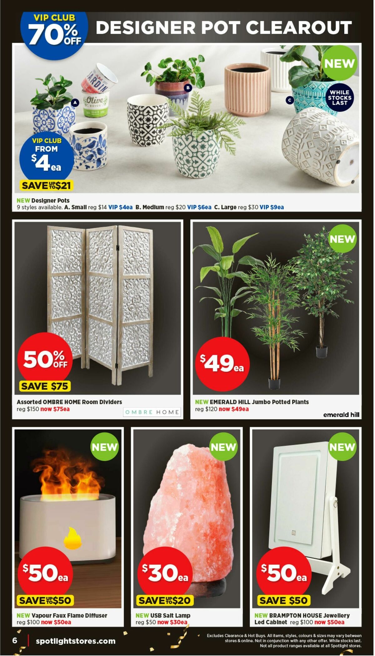 Spotlight Black Friday Catalogues from 22 November