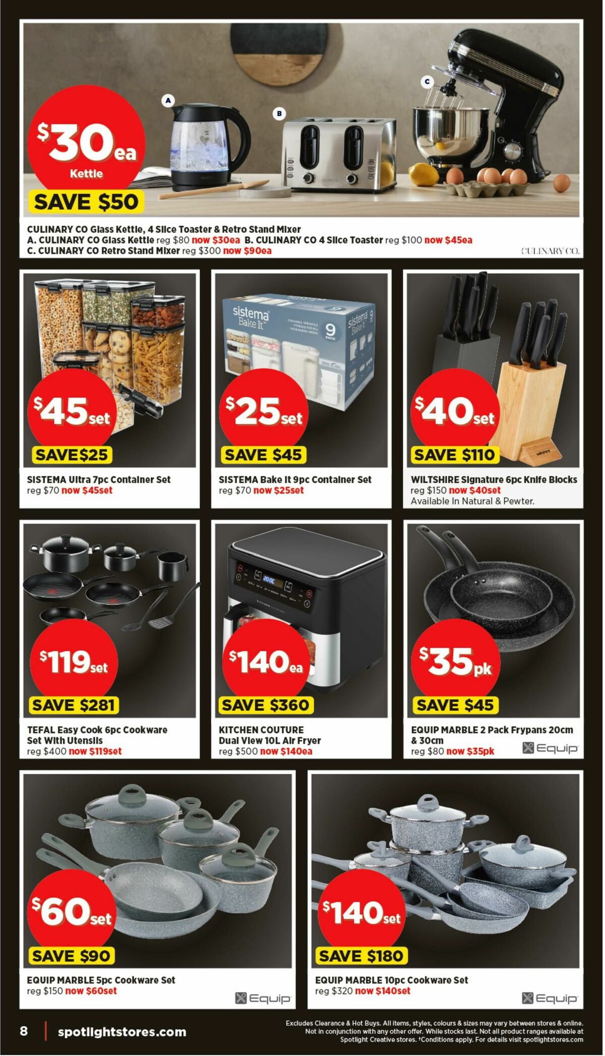 Spotlight Black Friday Catalogues from 22 November