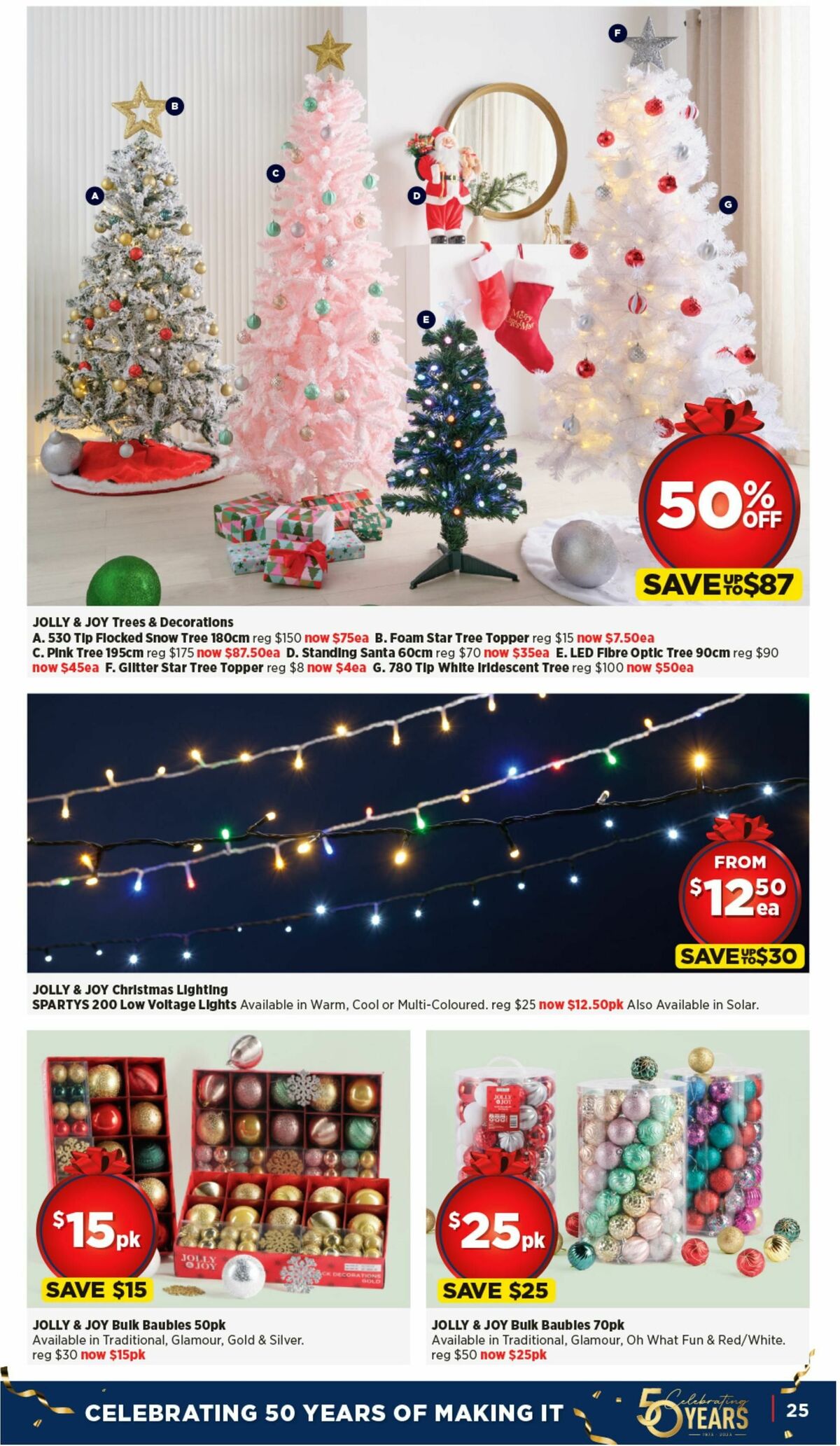 Spotlight Catalogues from 6 December