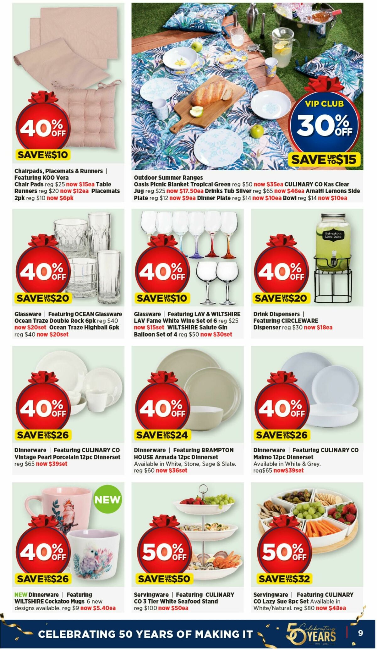 Spotlight Catalogues from 6 December