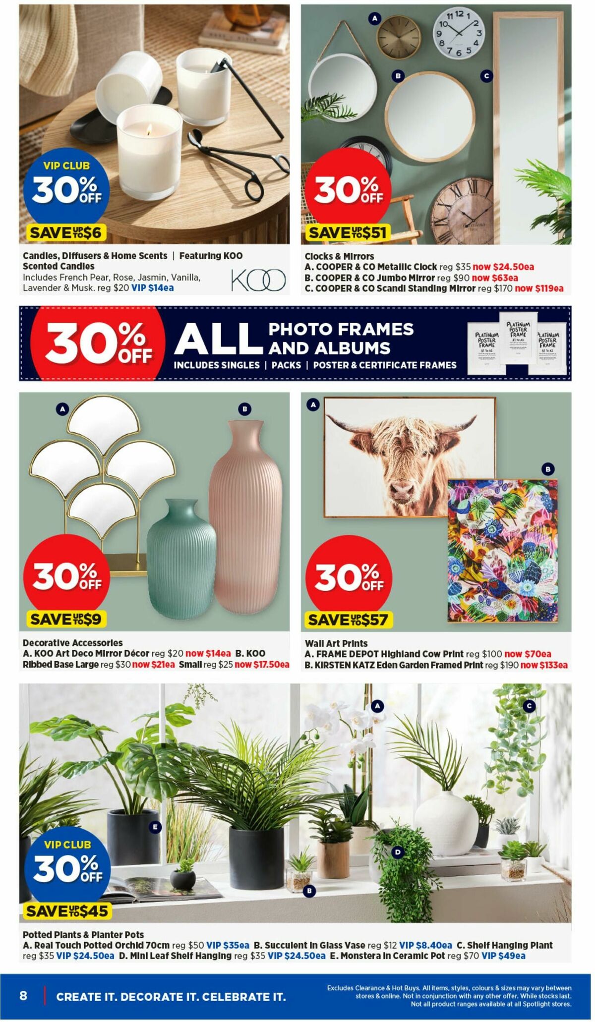 Spotlight Catalogues from 13 February