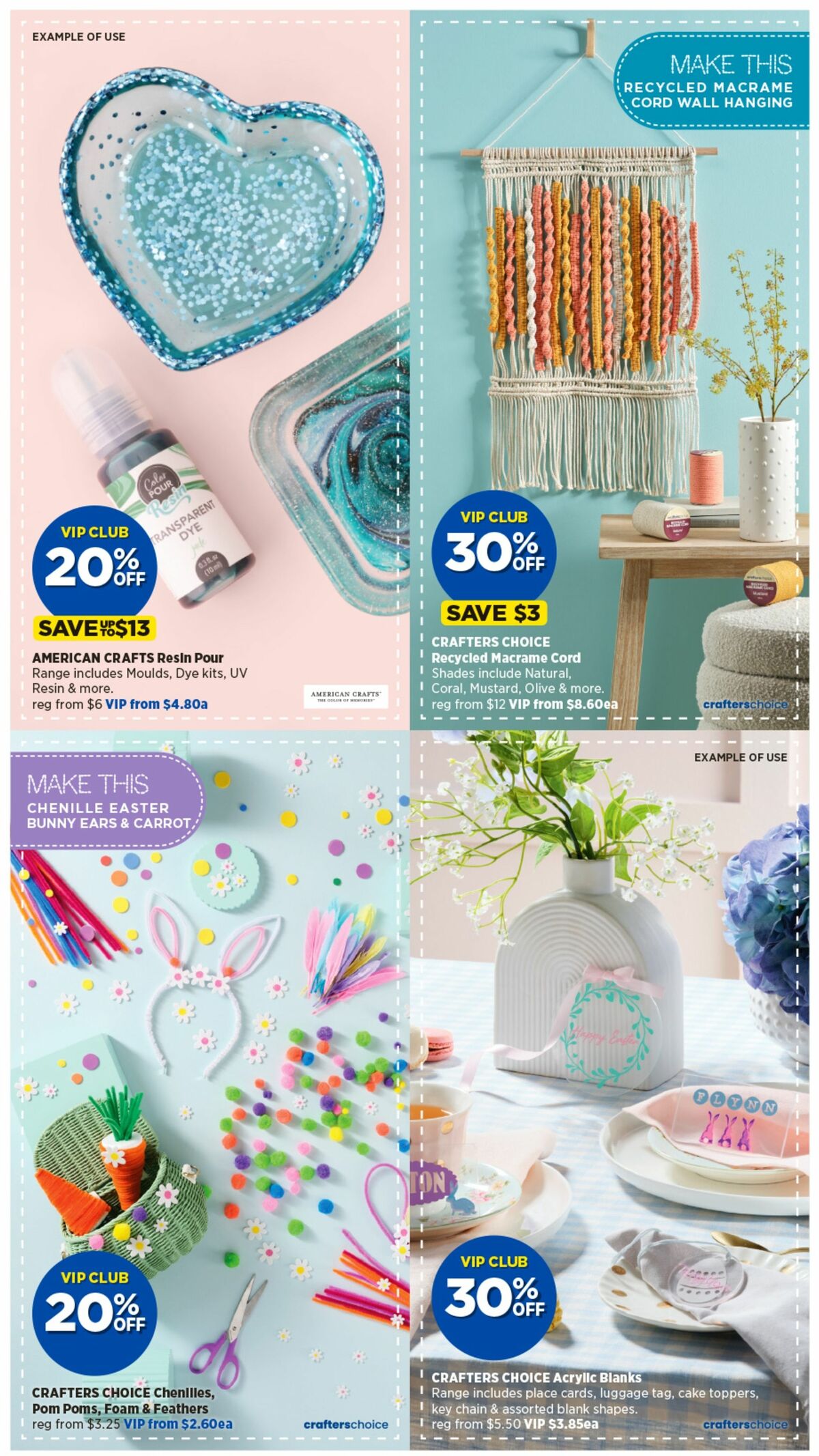 Spotlight VIP Creative Catalogues from 7 March