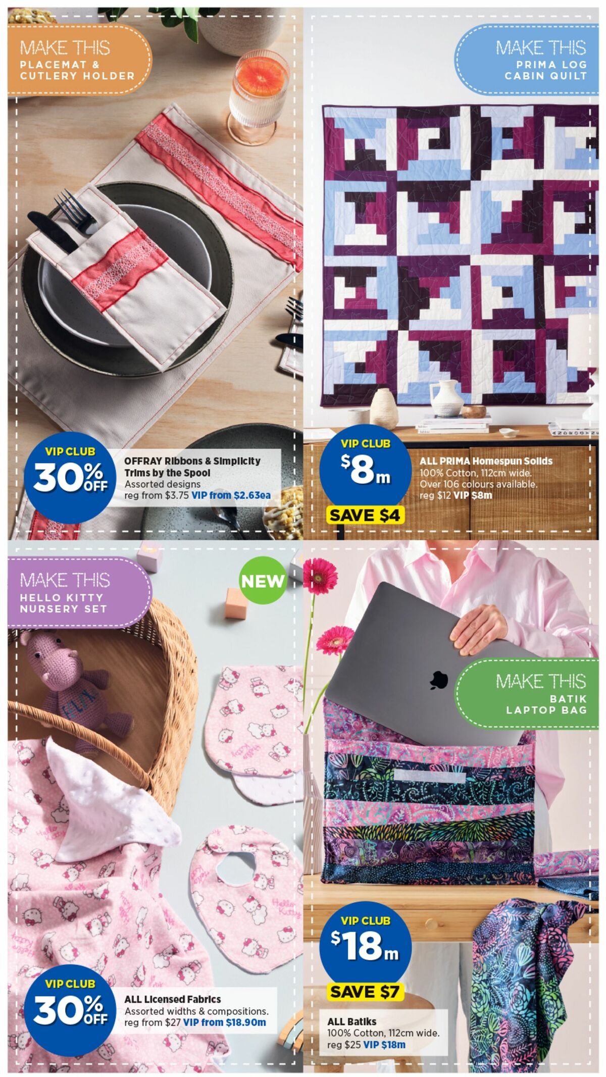 Spotlight VIP Creative Catalogues from 7 March