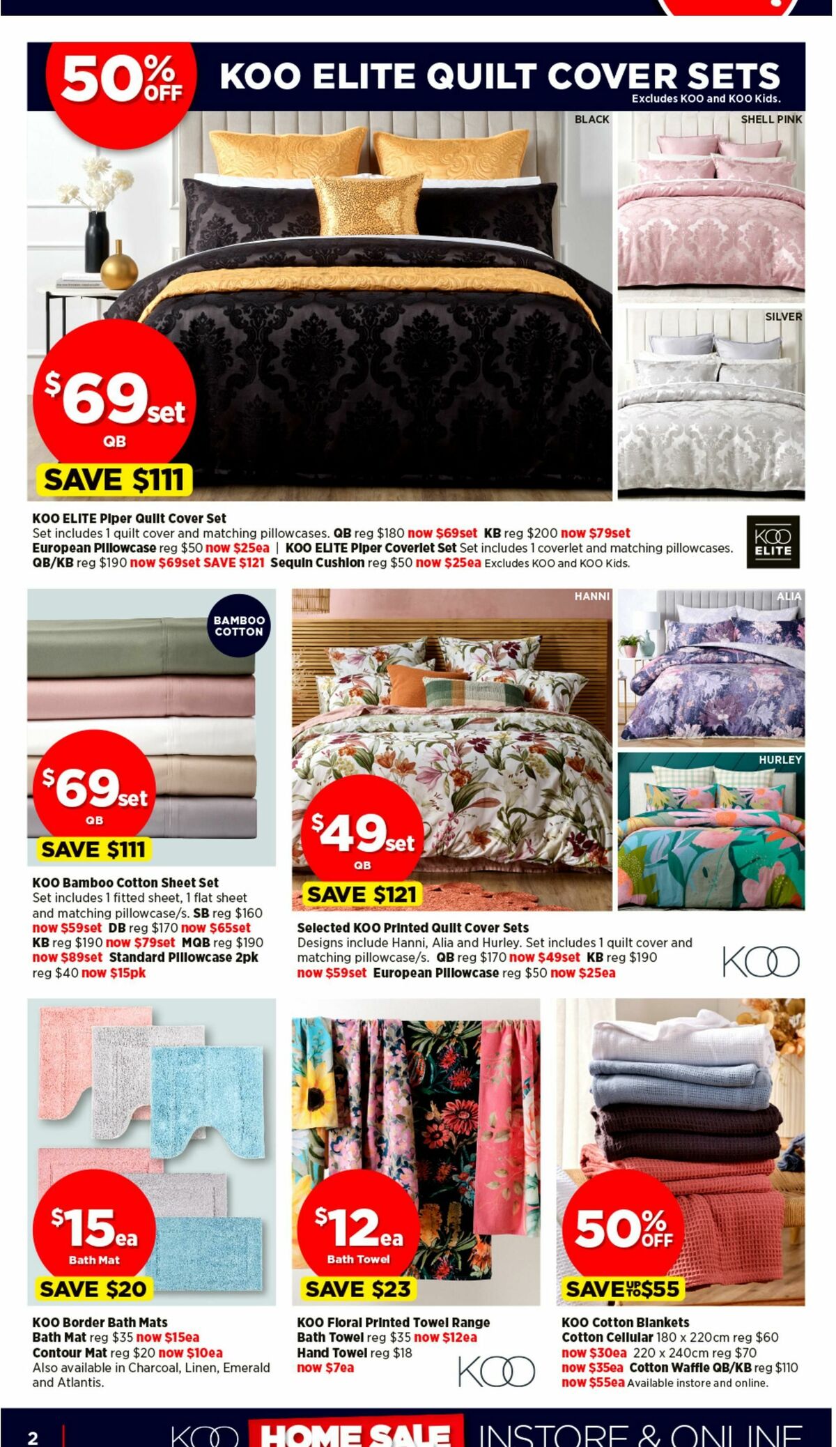 Spotlight KOO Home Sale Catalogues from 21 August