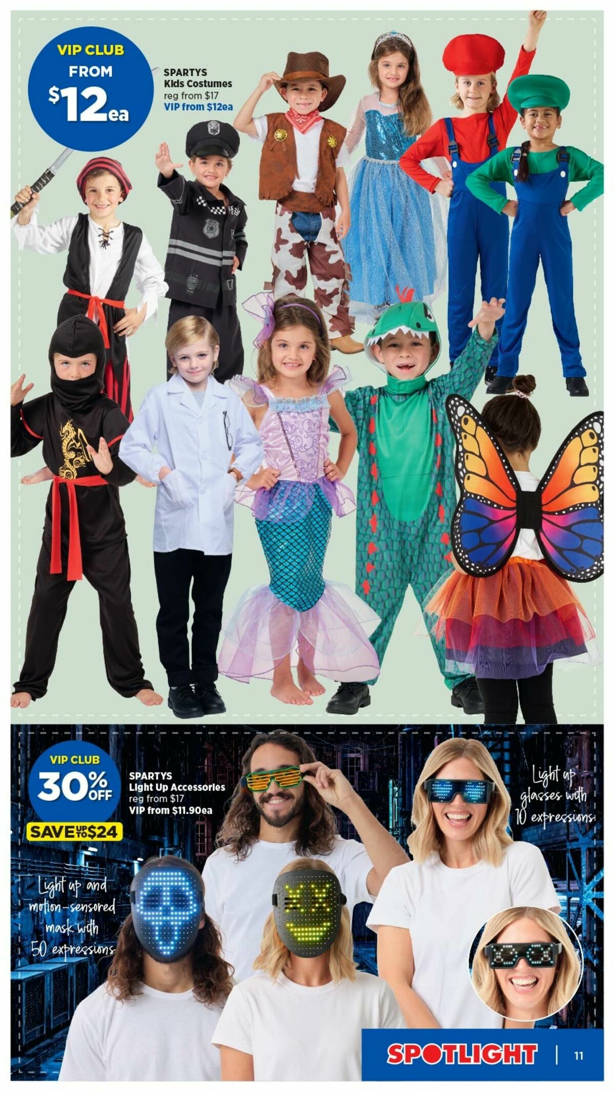 Spotlight VIP Creative - The Home of Halloween Catalogues from 4 September