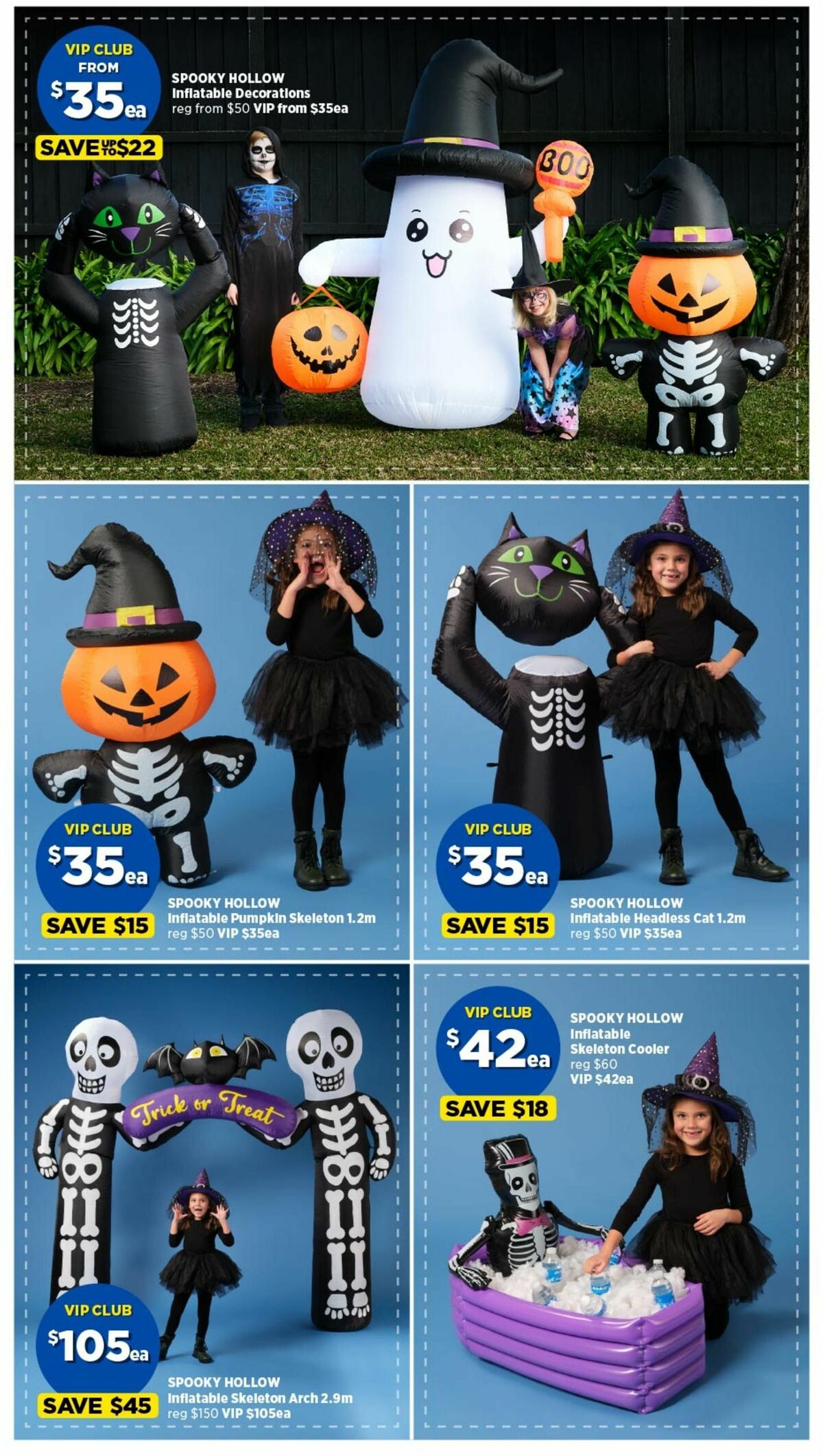 Spotlight VIP Creative - The Home of Halloween Catalogues from 4 September