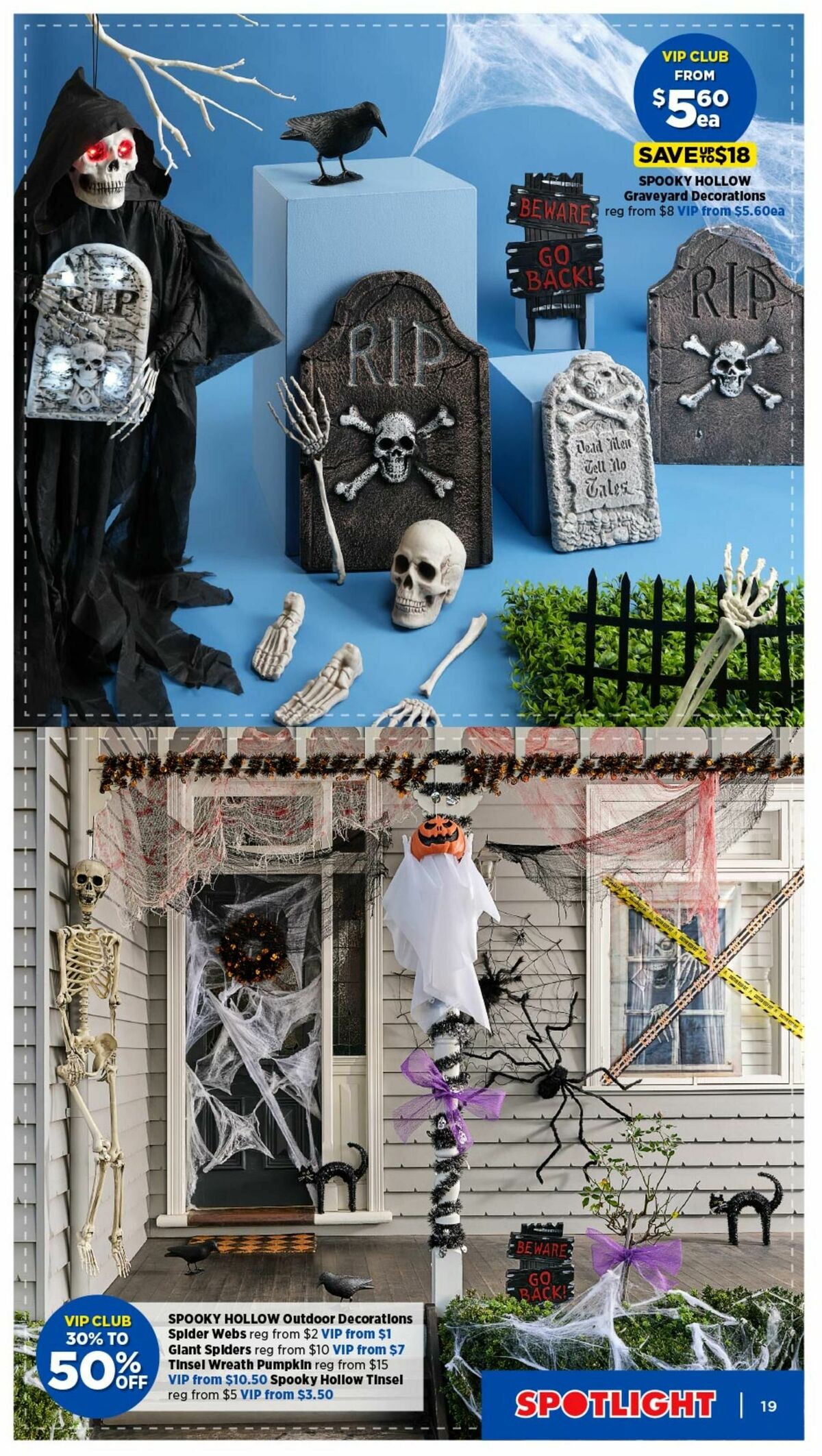 Spotlight VIP Creative - The Home of Halloween Catalogues from 4 September