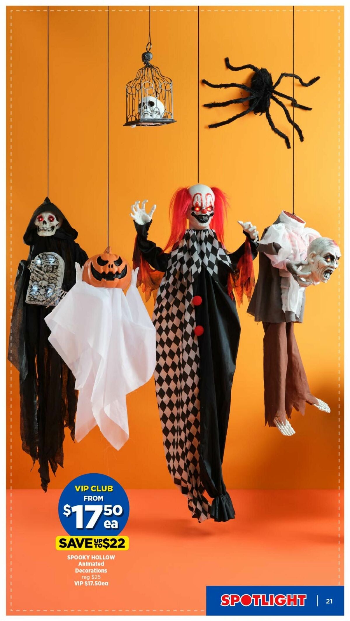 Spotlight VIP Creative - The Home of Halloween Catalogues from 4 September