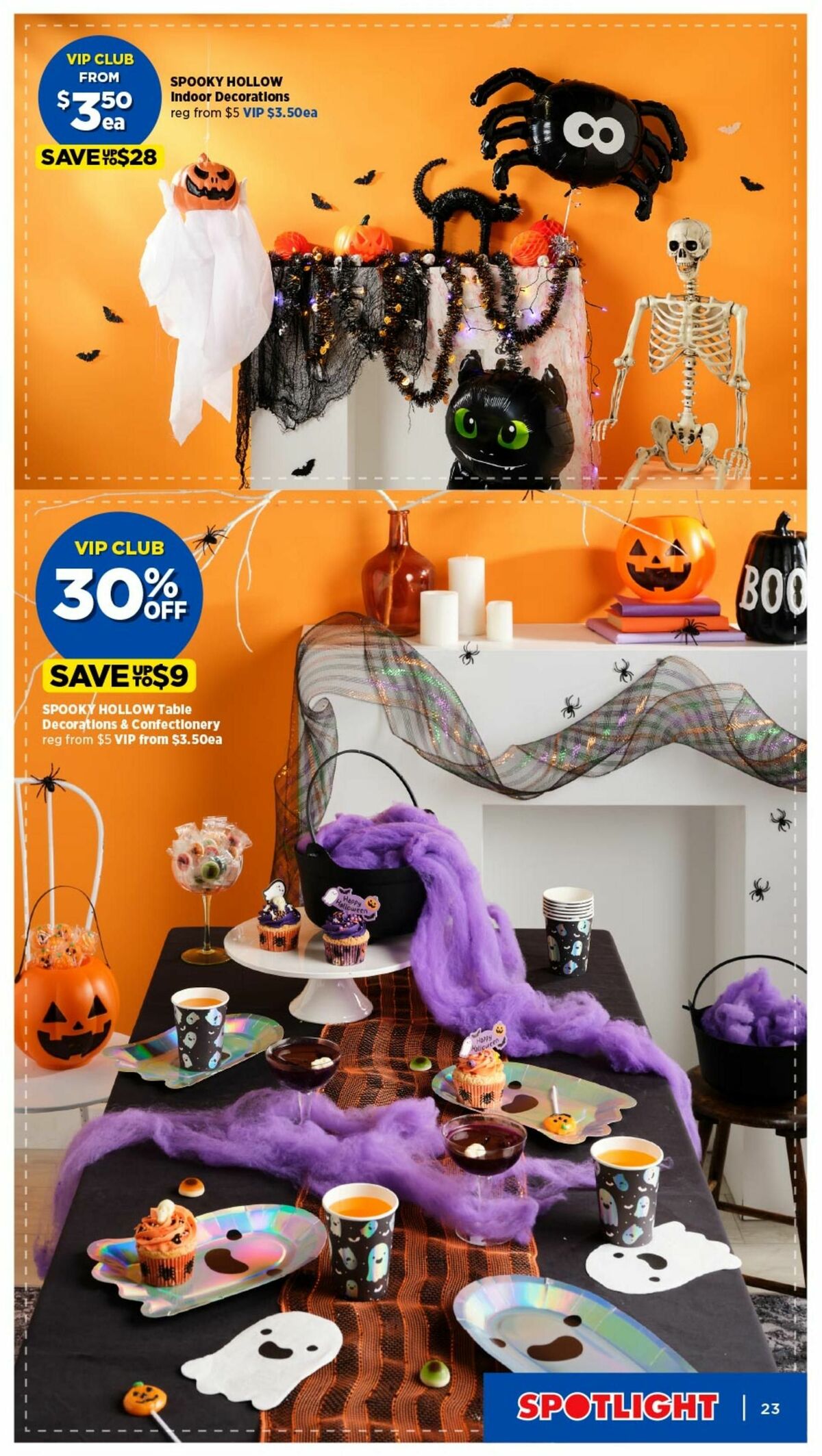 Spotlight VIP Creative - The Home of Halloween Catalogues from 4 September