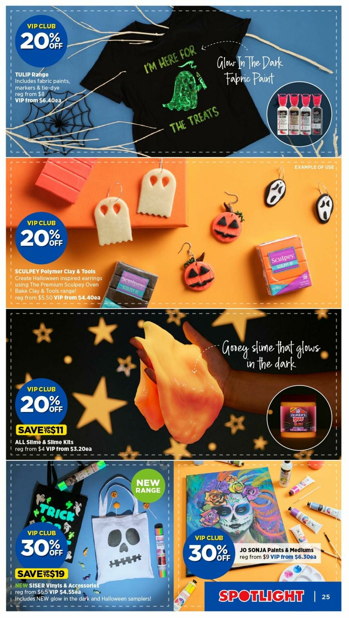 Spotlight VIP Creative - The Home of Halloween Catalogues from 4 September