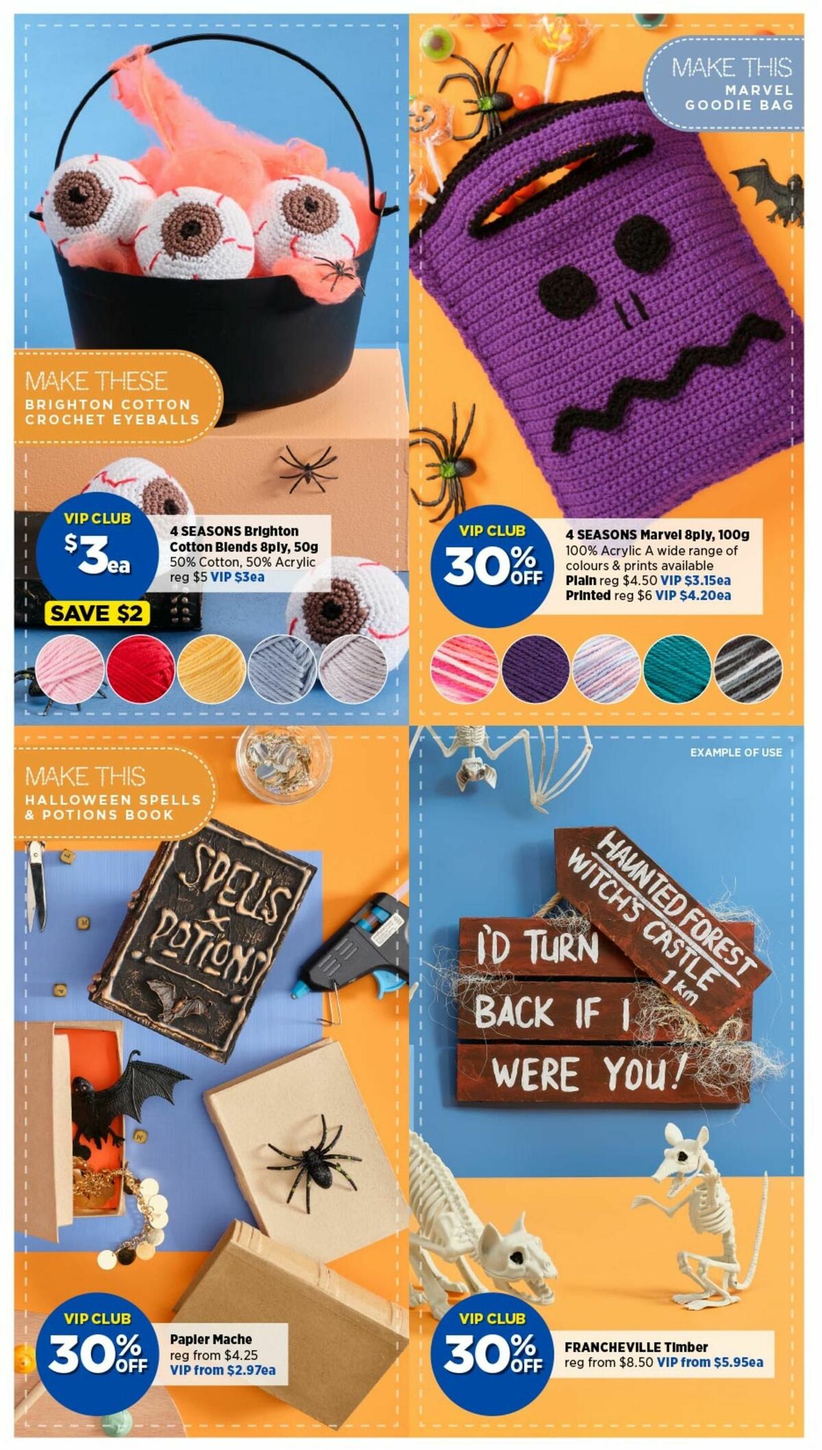 Spotlight VIP Creative - The Home of Halloween Catalogues from 4 September