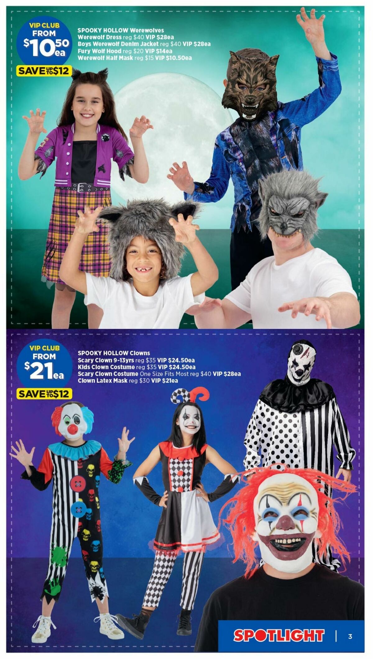 Spotlight VIP Creative - The Home of Halloween Catalogues from 4 September