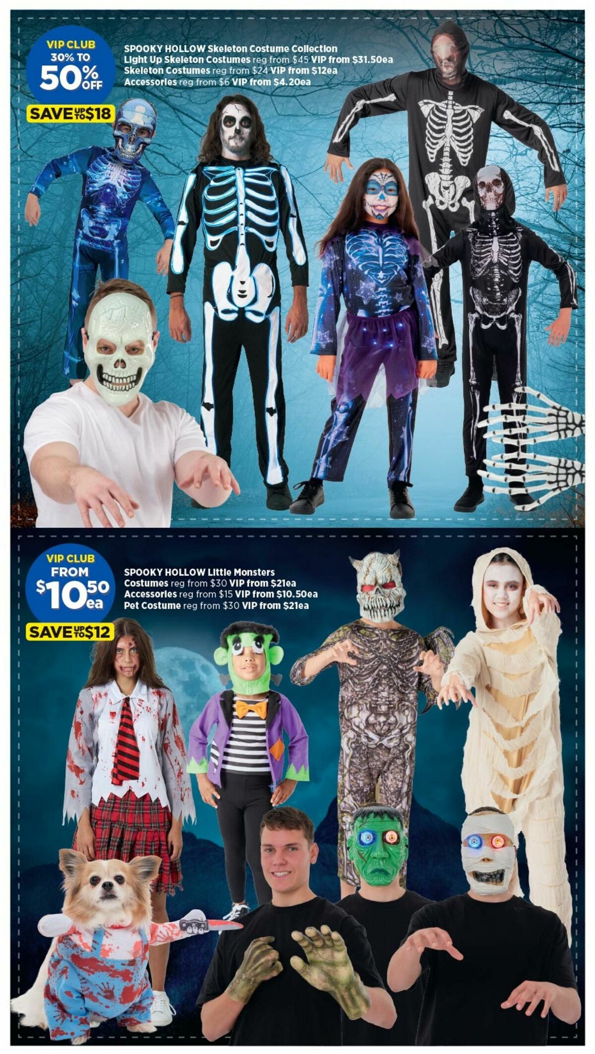 Spotlight VIP Creative - The Home of Halloween Catalogues from 4 September