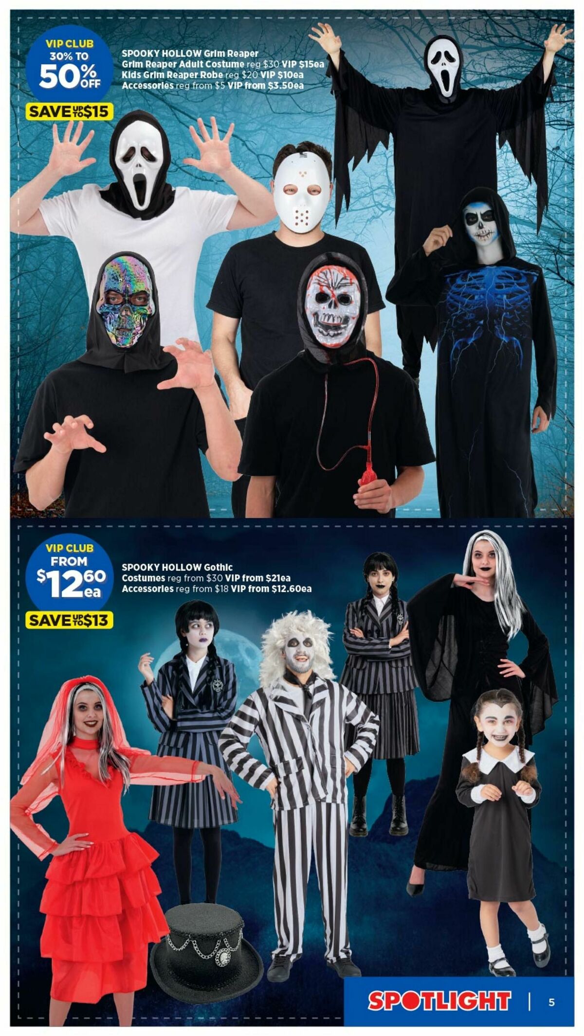 Spotlight VIP Creative - The Home of Halloween Catalogues from 4 September