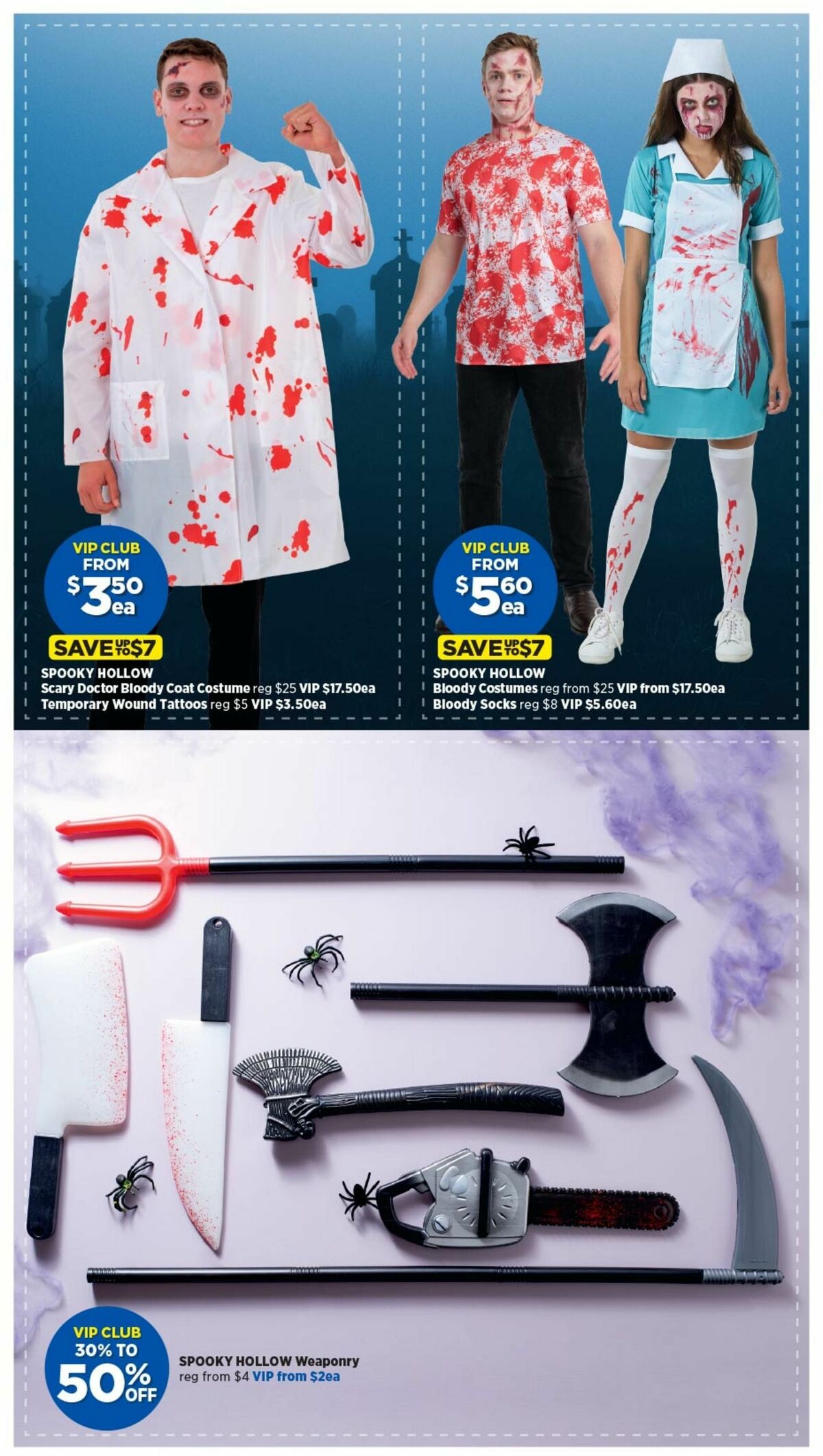 Spotlight VIP Creative - The Home of Halloween Catalogues from 4 September