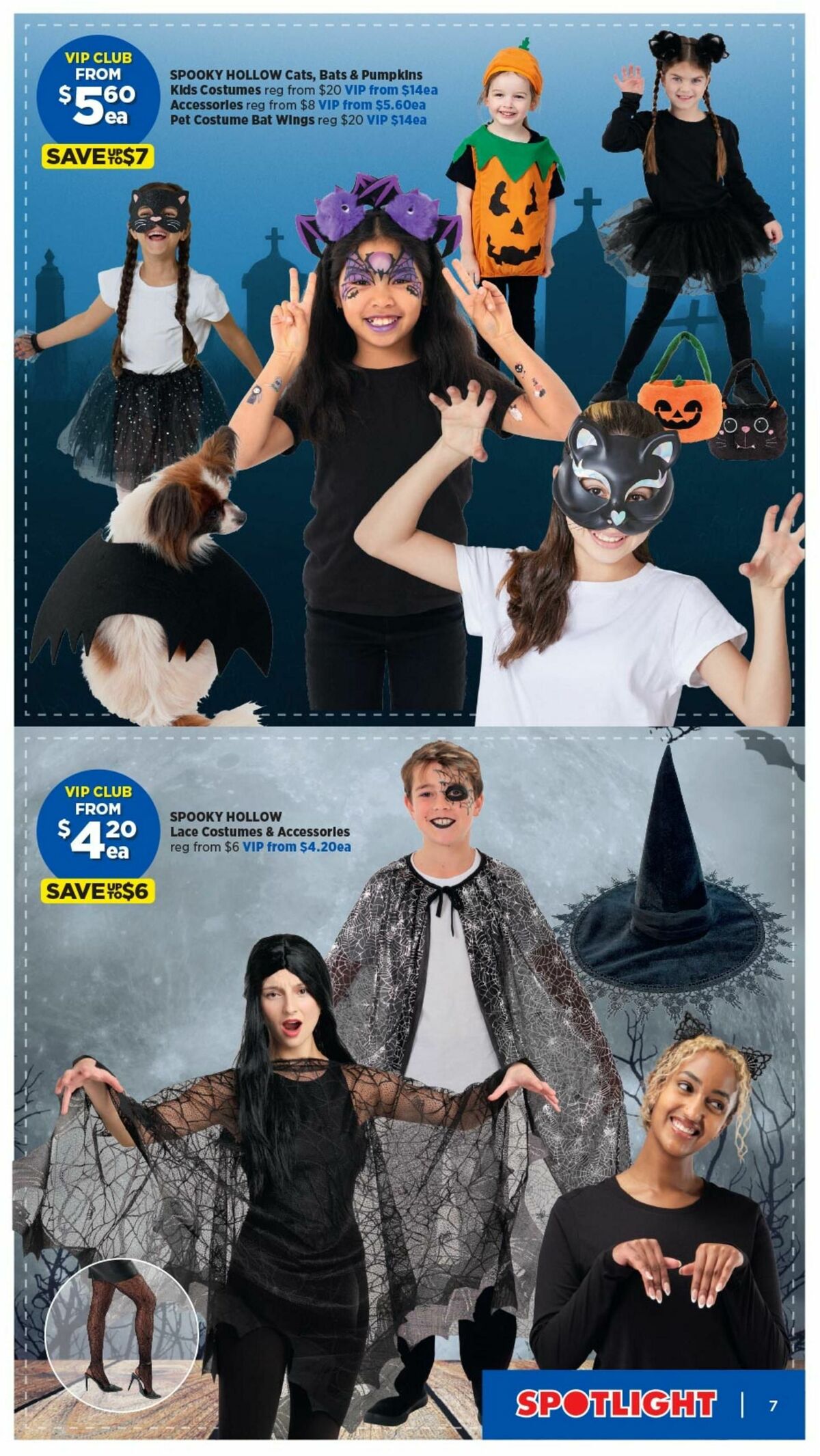 Spotlight VIP Creative - The Home of Halloween Catalogues from 4 September