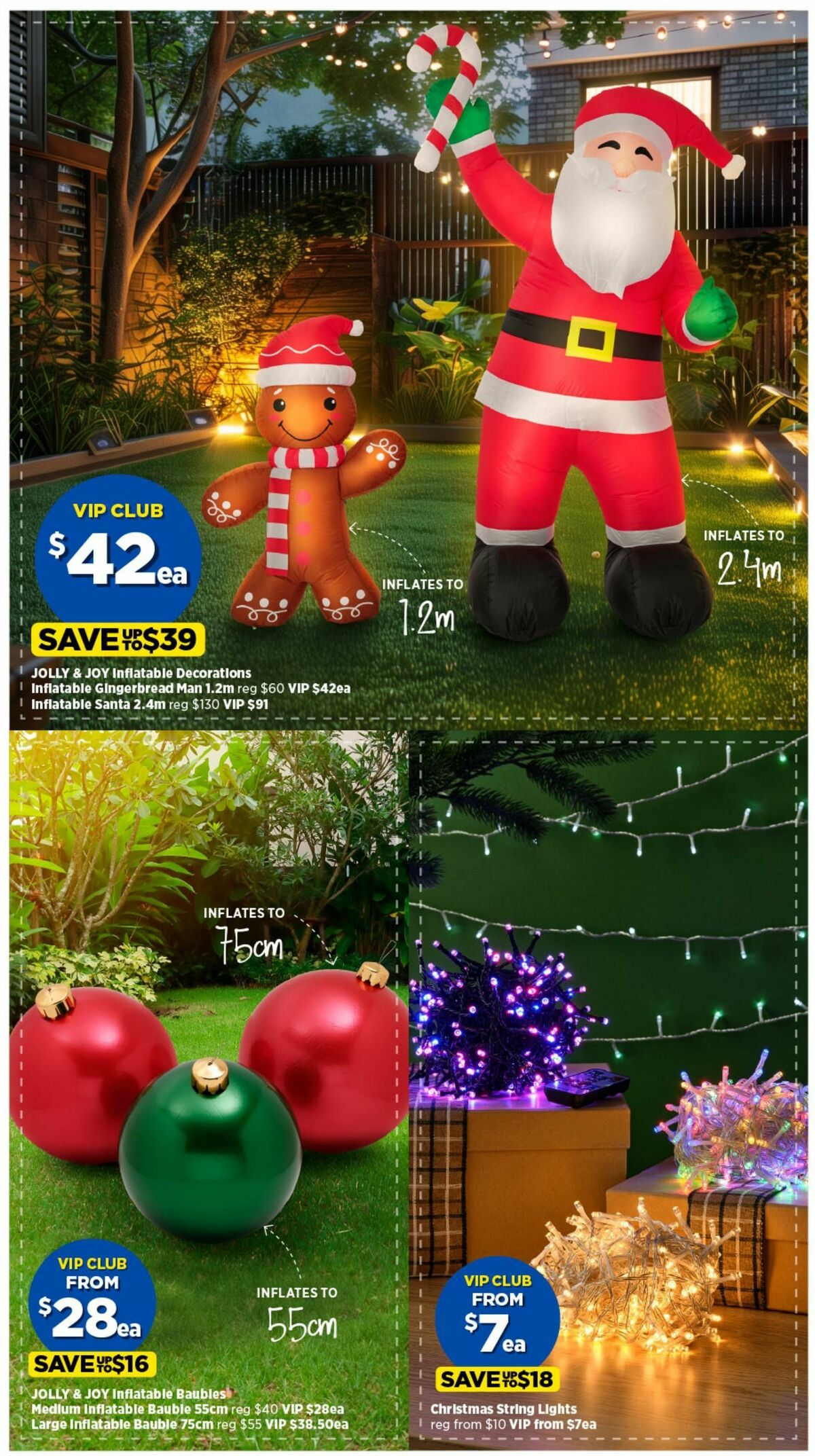 Spotlight VIP Creative - Christmas Catalogues from 16 October