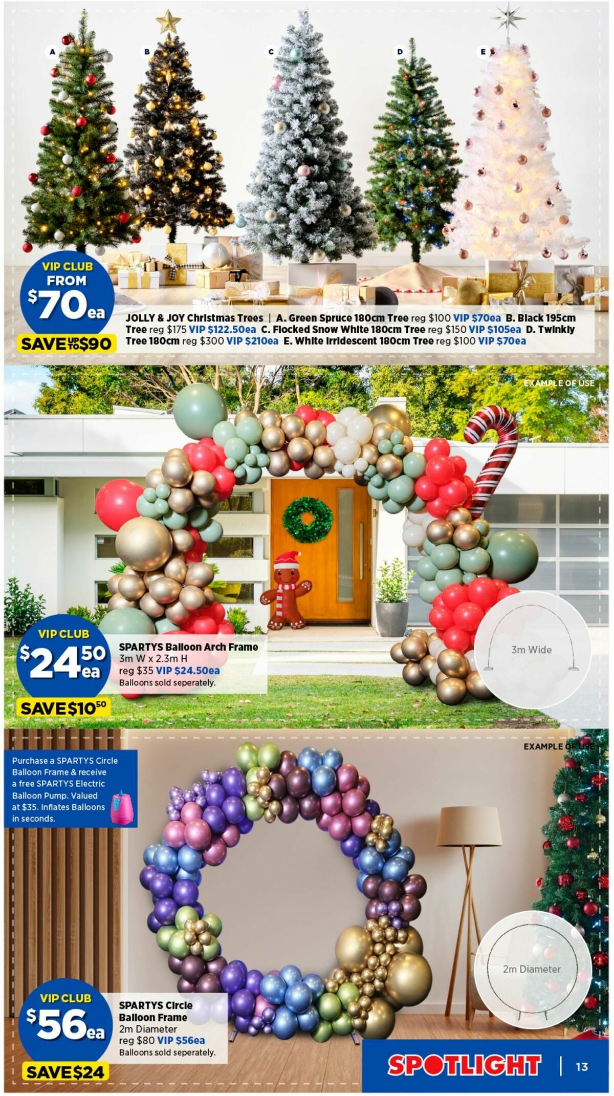 Spotlight VIP Creative - Christmas Catalogues from 16 October