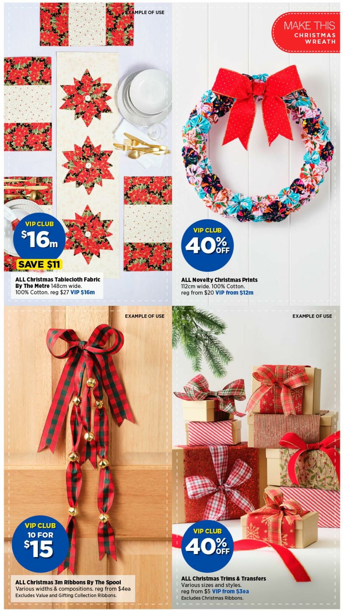 Spotlight VIP Creative - Christmas Catalogues from 16 October